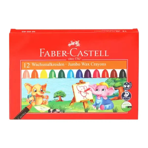 Wax Crayon Jumbo 90mm-FC